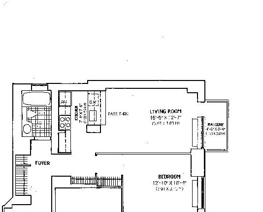 2nd image of 250 E 40th St #8A3