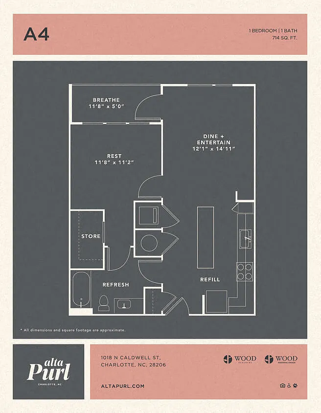 Floor plan A41A