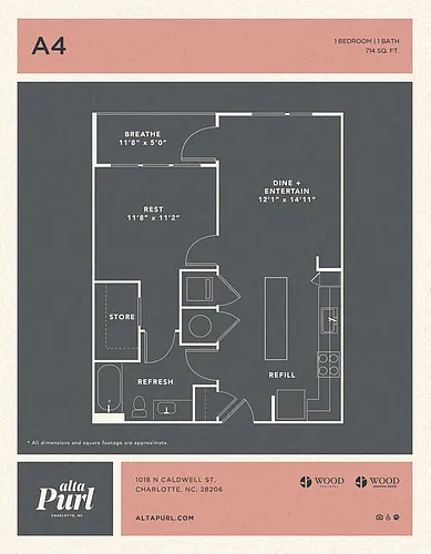 Floor plan A41A