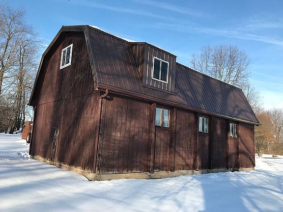 Back of Barn