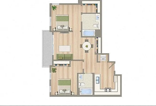 Seventh West Apartments — Photo 26