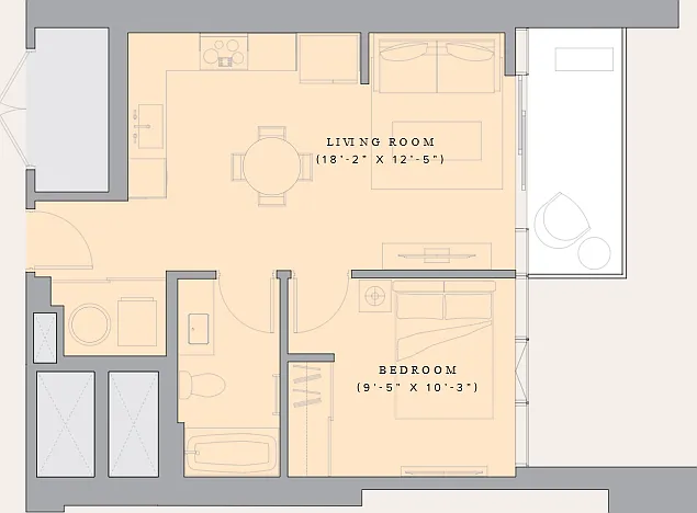 1515 Liona St #1103 — Photo 13