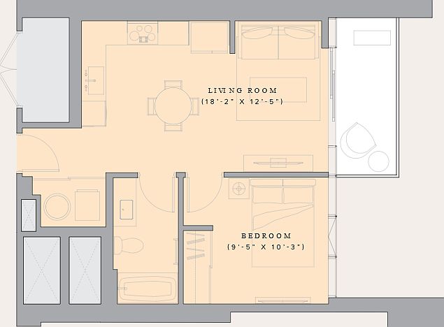 1st image of 1515 Liona St #1203