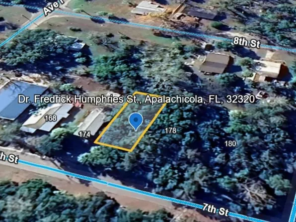 7 Street, Apalachicola, FL 32320