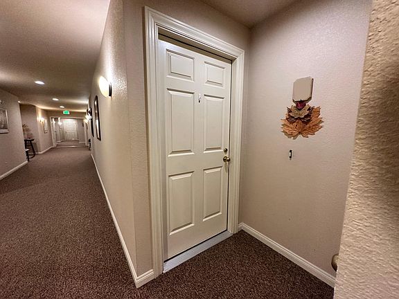Apartment front door