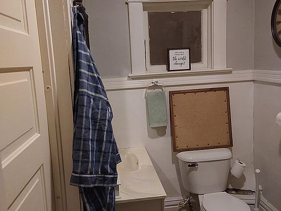 Upstairs Bathroom II.