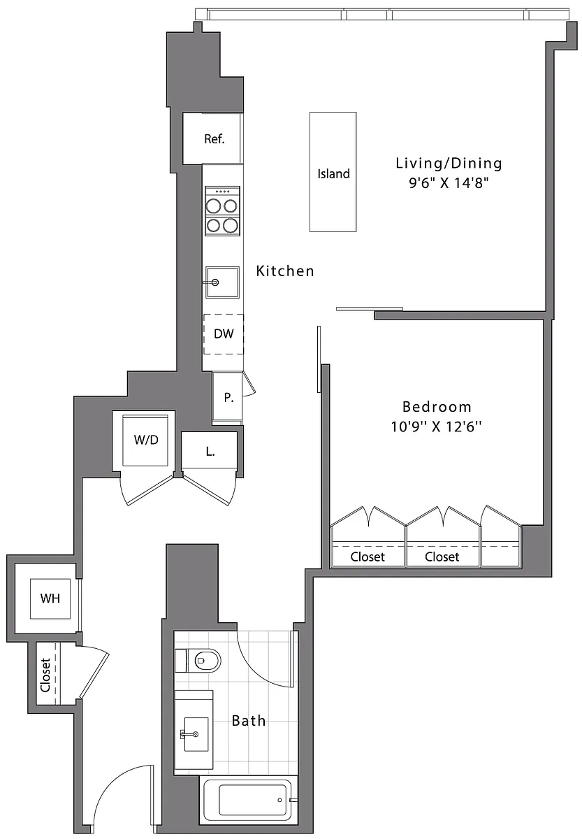 Floor plan A07