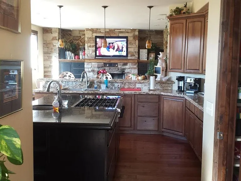 Main Living Room & Kitchen