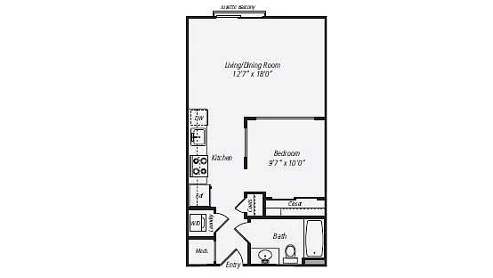 Floor plan S3-J