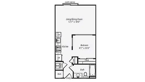 Floor plan S3-J