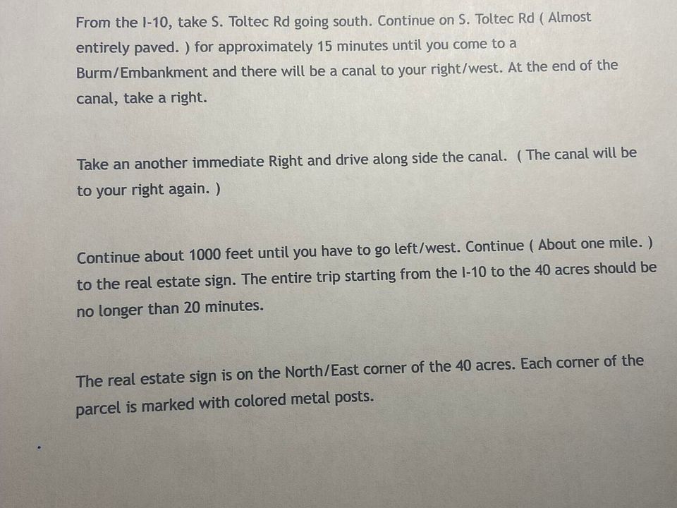 2nd image of 1 S Toltec Buttes Road #C