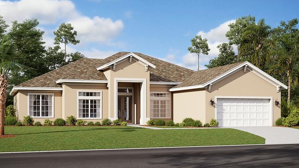 Bethpage Elevation B Rendering