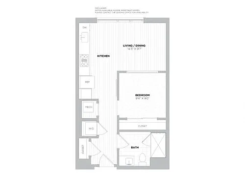 Floor plan Dylan SB