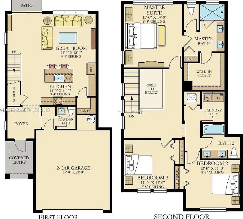 3 bed, 1830 sqft, $3,800 — Photo 4