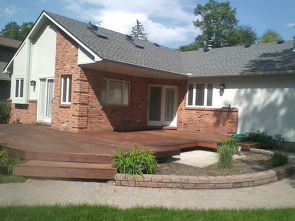 deck/garden