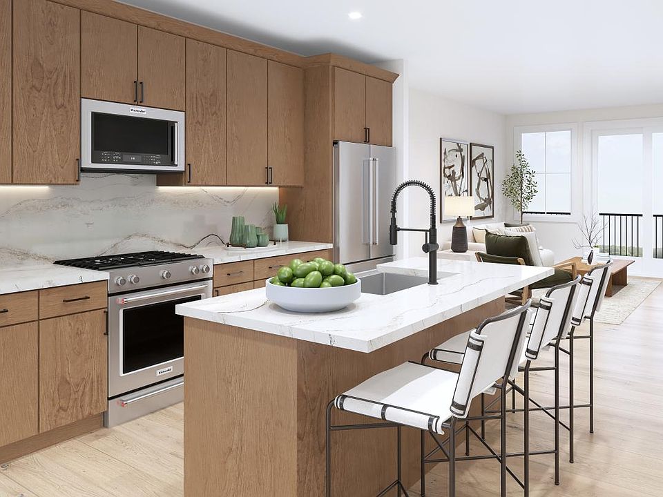 Representative Photo - Open concept living level