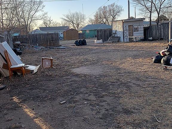 Large yard extra parking.