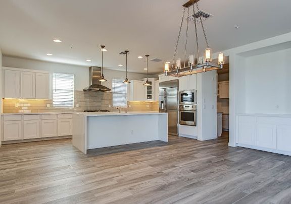 Great Room and Kitchen