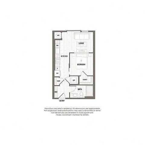 Floor plan U1