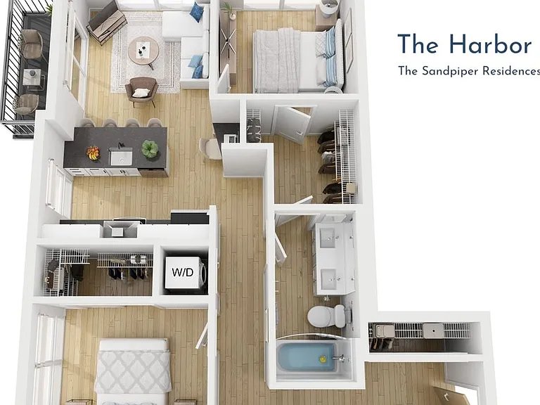 The Sandpiper Residences — Photo 45