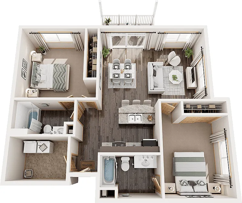 Floor plan Kingbird