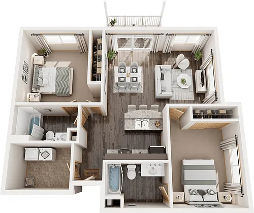 Floor plan Kingbird