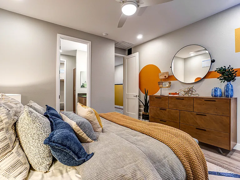 Luxurious Master Bedroom | Apartment in Prescott Valley, AZ | The Flats at Jasper