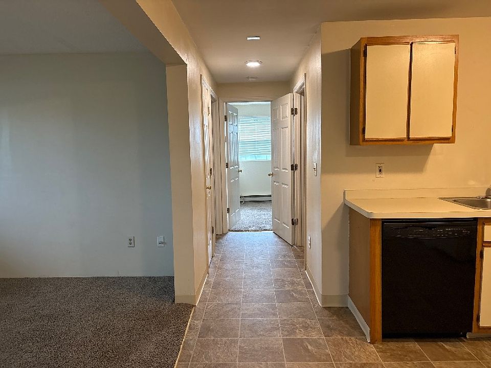 Hall/Kitchen/Lvng Rm