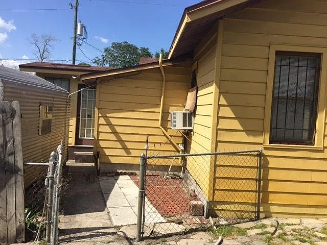 Back of home