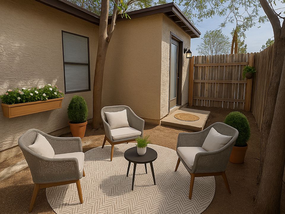 Make it your beautiful desert oasis!