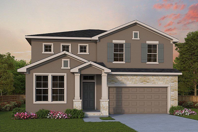 The Parkrose - D Exterior