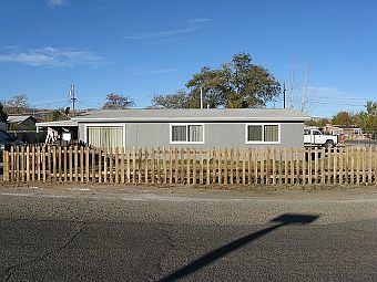 Front of home