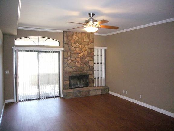 Living Room w/ Fireplace