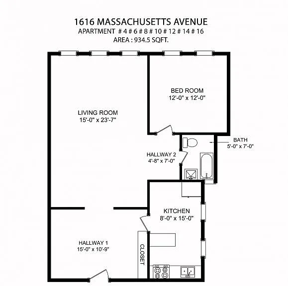 1616-1618 Massachusetts Ave #14 — Photo 7