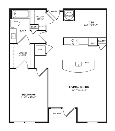 Floor plan AD1