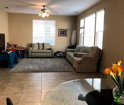 Living and dining together