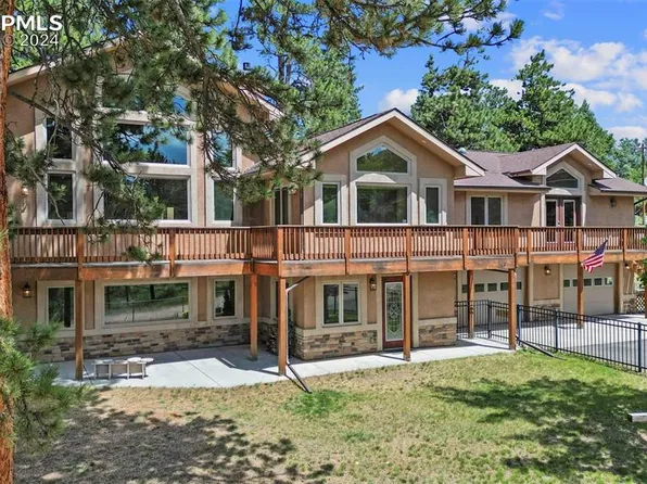 140 Blue Sky Ave, Woodland Park, CO 80863