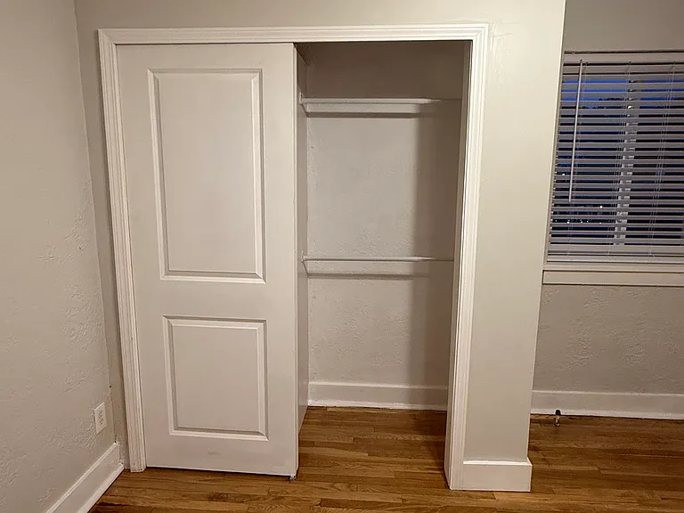 bedroom closet