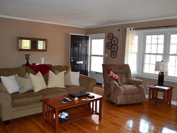 Bright, Open Living Room