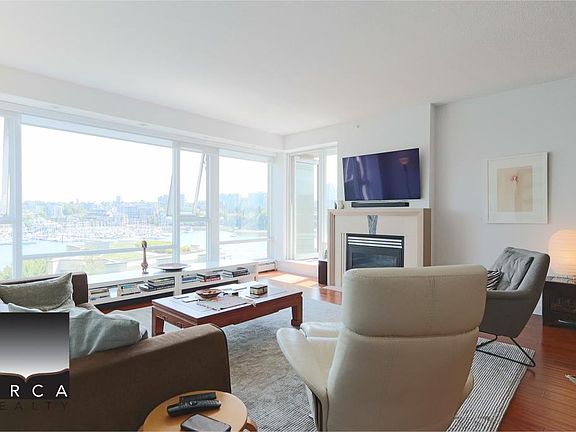 3rd image of 1383 Marinaside Cres #706