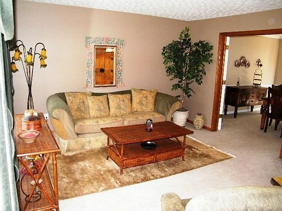 Living Room with view of Dining Room