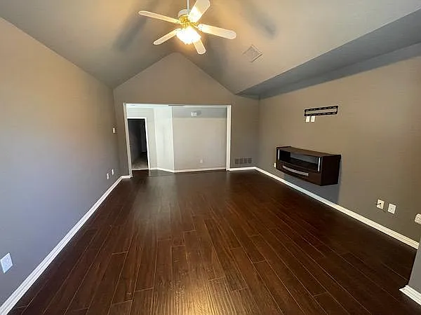 Upstairs bonus living area