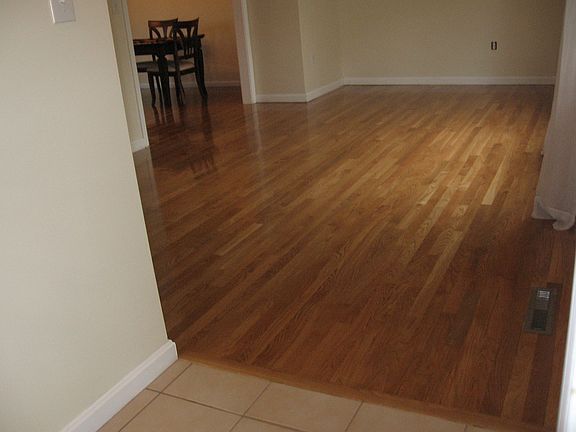Living Room-New Hardwood Floors