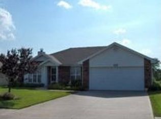 1113 Foxridge Dr, Warrensburg, MO 64093