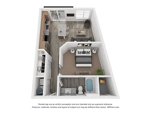 Floor plan E3