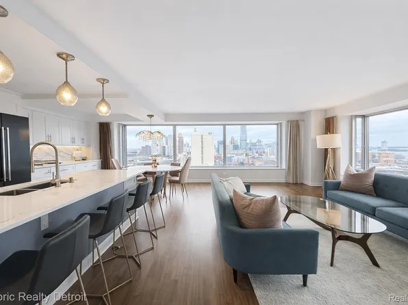 1300 E Lafayette St APT 1812, Detroit, MI 48207