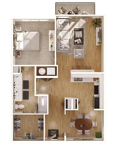 Floor plan A7