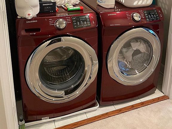 New Washer and Dryer