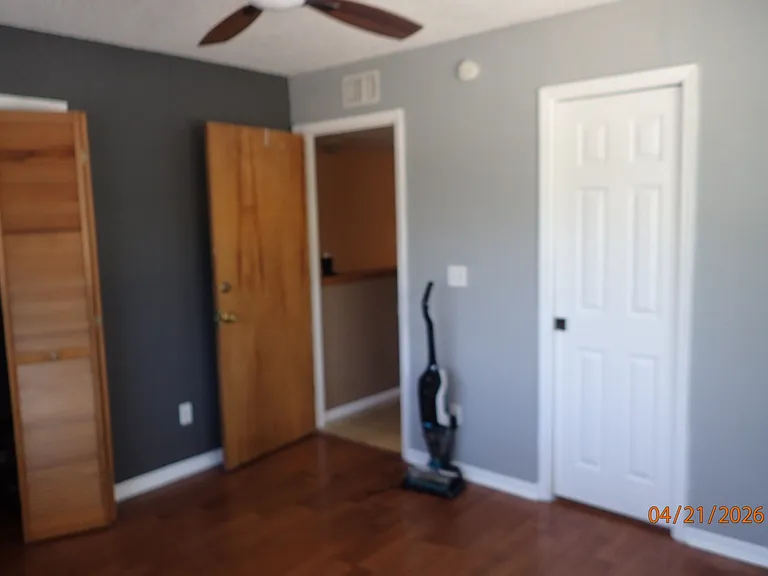 changed out doors to 6 panel doors