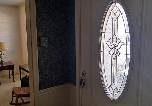 Front door